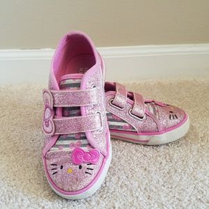 Hello Kitty Toddler Girls Gym Shoes Size 9